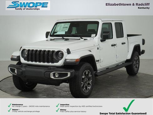 New 2026 Jeep Gladiator Sport image 7