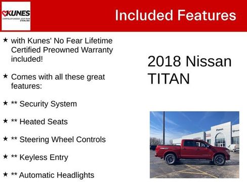 Used 2018 Nissan Titan PRO-4X image 4