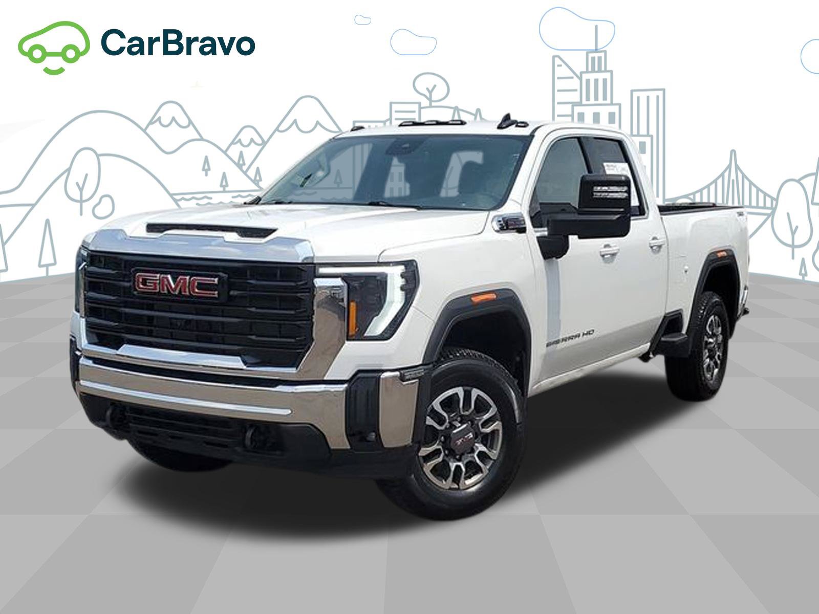 Certified 2024 GMC Sierra 2500 SLE AWD/4WD image 1