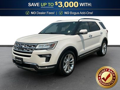 Certified 2018 Ford Explorer Limited w/ Equipment Group 301A