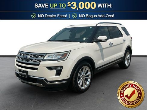 Certified 2018 Ford Explorer Limited w/ Equipment Group 301A FWD image 1