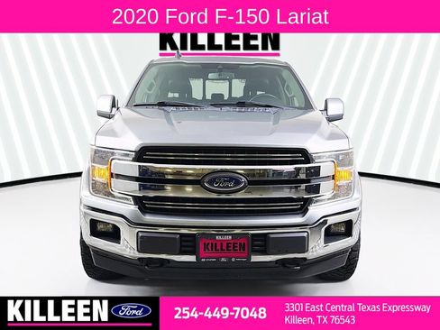 Used 2020 Ford F150 Lariat AWD/4WD image 2