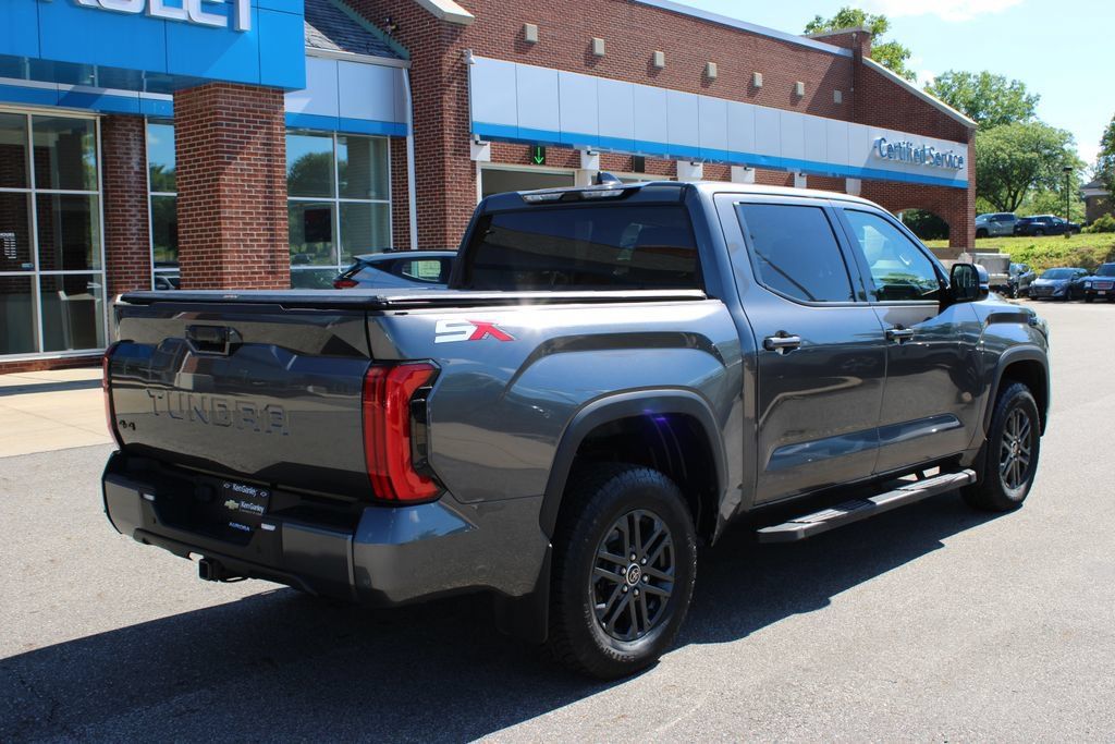 Used 2023 Toyota Tundra SR5 w/ SR5 Convenience Package AWD/4WD image 34