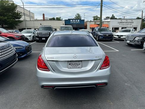 Used 2015 Mercedes-Benz S 550 4MATIC Sedan w/ Sport Package image 5