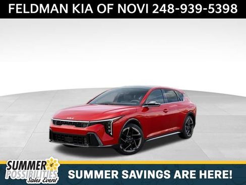 New 2026 Kia K4 GT-Line Turbo w/ GT-Line Premium Package FWD image 1