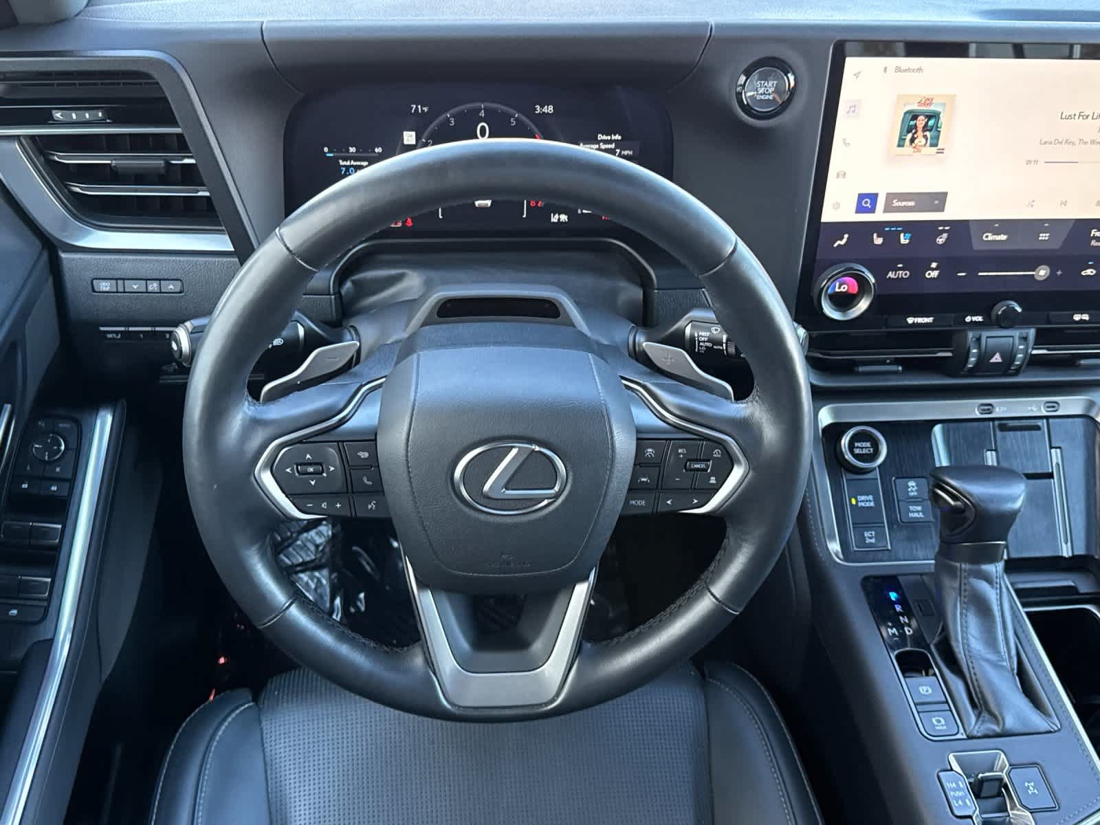 Used 2024 Lexus GX 550 w/ Accessory Package (31) AWD/4WD image 14