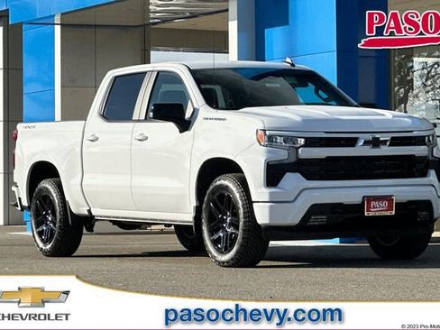 New 2026 Chevrolet Silverado 1500 RST w/ Protection Package image 1