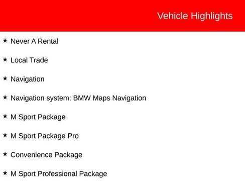 Used 2026 BMW X3 xDrive30i w/ M Sport Package AWD/4WD image 4
