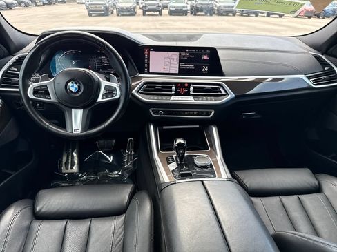 Used 2022 BMW X6 xDrive40i w/ M Sport Package AWD/4WD image 5