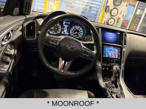 Certified 2023 INFINITI Q50 Luxe w/ Cargo Package image 13