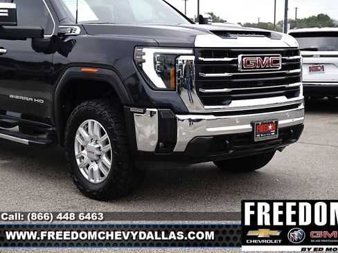 Used 2024 GMC Sierra 2500 SLT w/ Texas SLT Premium Package image 40
