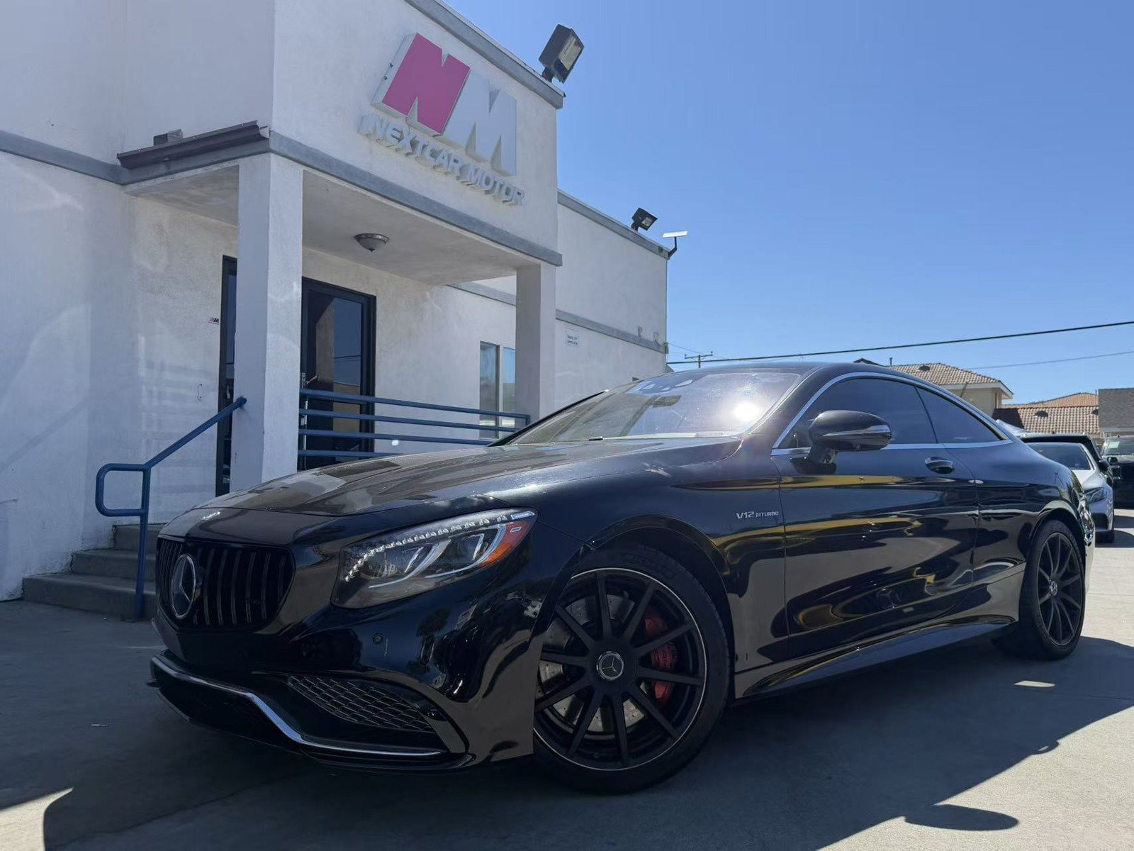 Used 2015 Mercedes-Benz S 65 AMG Coupe image 1