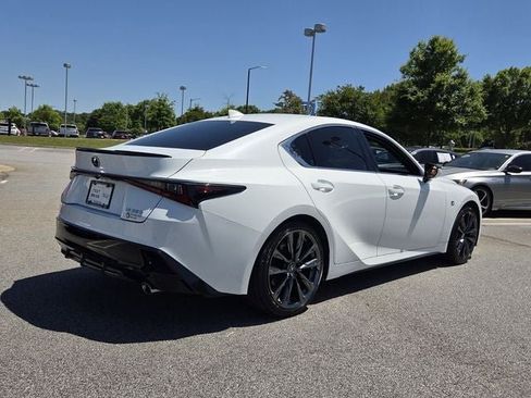 Used 2024 Lexus IS 350 F Sport RWD image 6