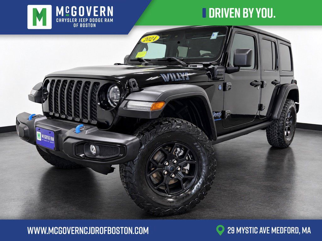 Used 2024 Jeep Wrangler Unlimited AWD/4WD image 1