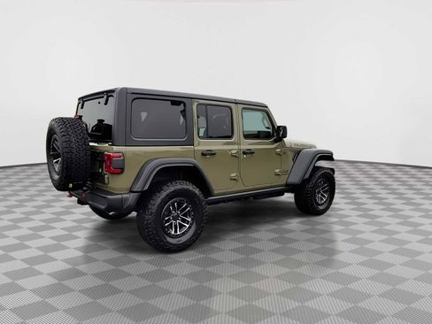 New 2026 Jeep Wrangler Unlimited Rubicon w/ Technology Group image 8