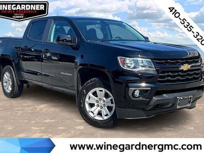 Used 2022 Chevrolet Colorado LT w/ LT Convenience Package