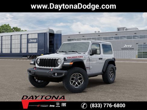 New 2026 Jeep Wrangler Rubicon image 1