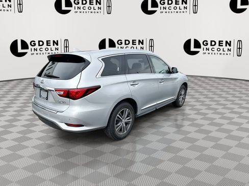 Used 2017 INFINITI QX60 AWD w/ Premium Plus Package image 8