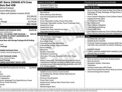 New 2026 GMC Sierra 2500 AT4 w/ AT4 Premium Plus Package image 45