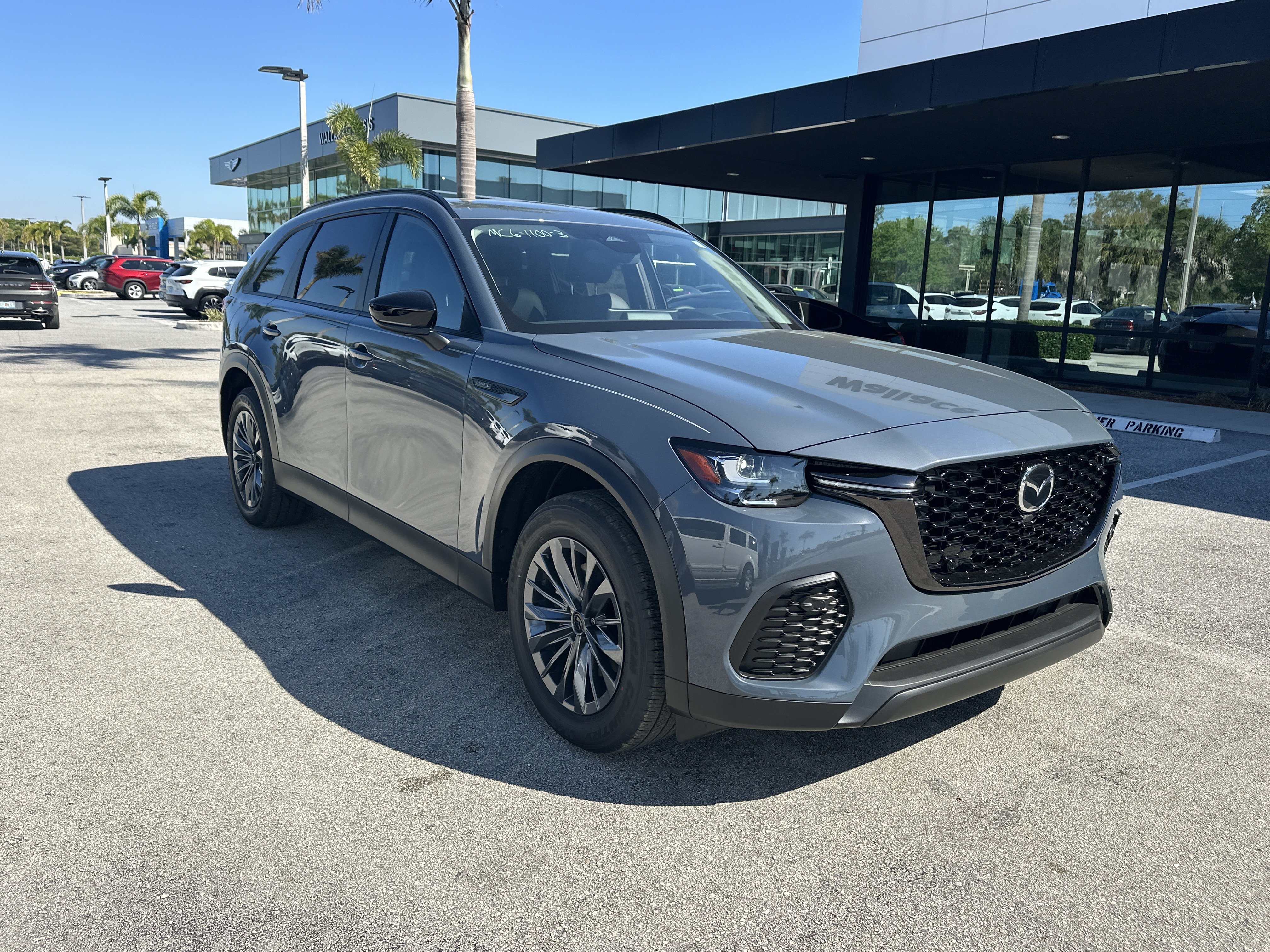 New 2026 MAZDA CX-70 SC Plus AWD/4WD image 4