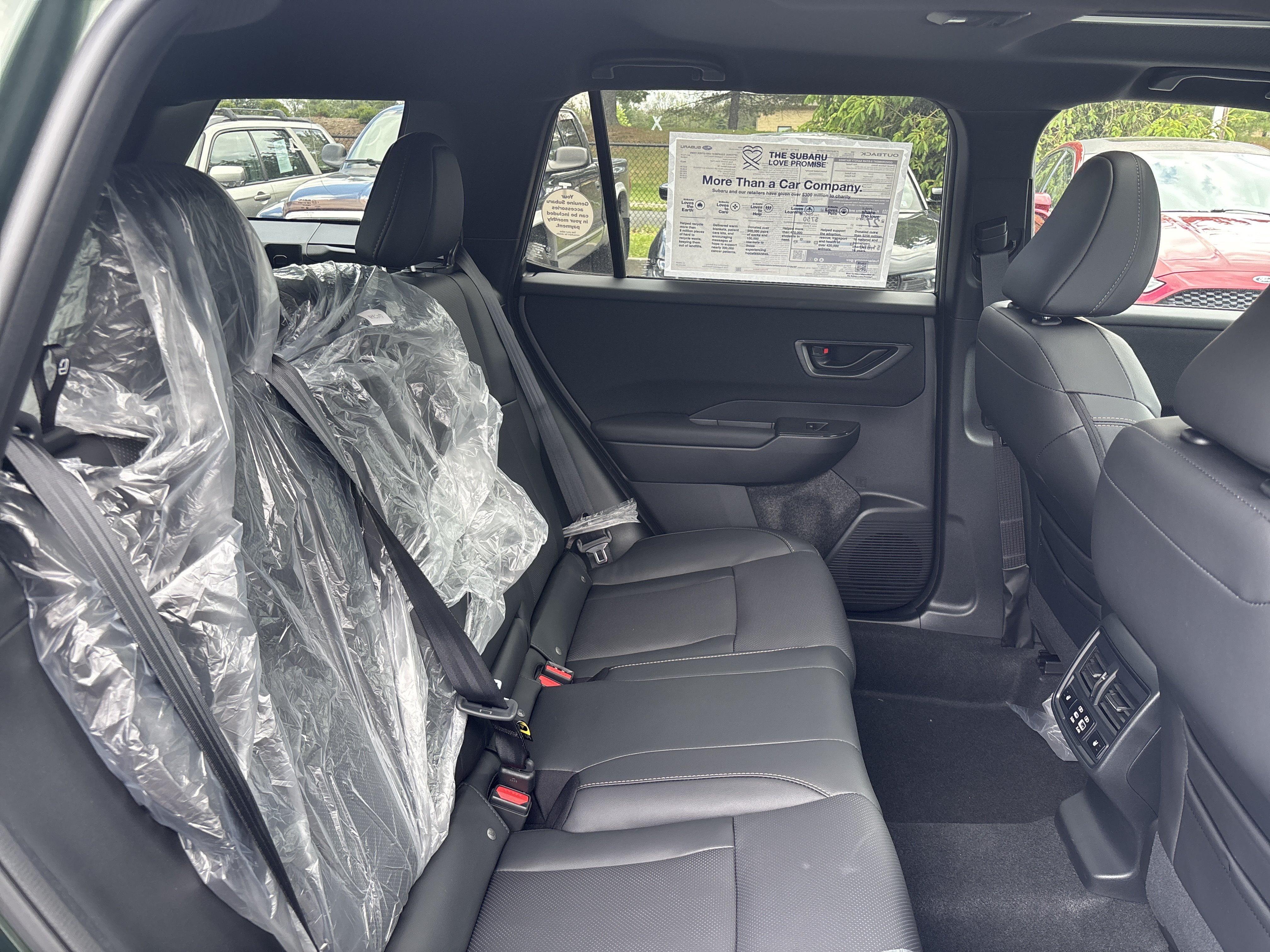 New 2026 Subaru Outback Limited AWD/4WD image 25