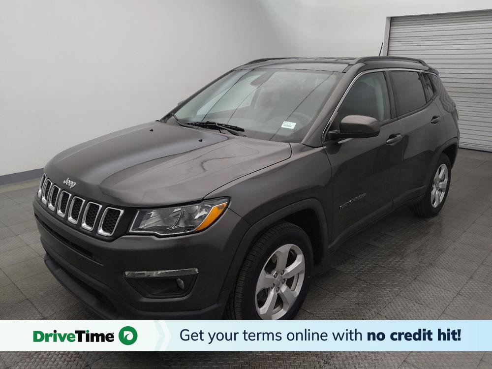 Used 2021 Jeep Compass Latitude FWD image 1