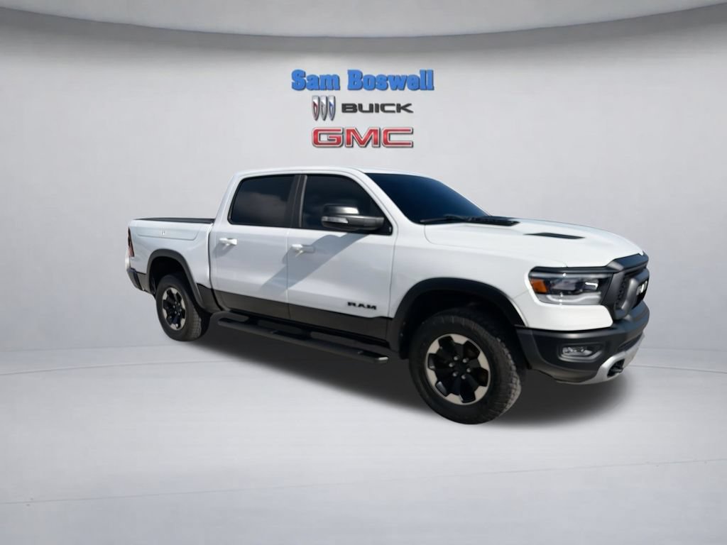 Used 2020 RAM 1500 Rebel w/ Rebel Level 1 Equipment Group AWD/4WD image 3