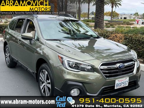 Used 2019 Subaru Outback 2.5i Limited w/ Popular Package #2 image 1