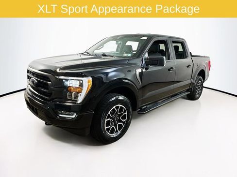 Certified 2023 Ford F150 XLT w/ Equipment Group 302A High AWD/4WD image 3