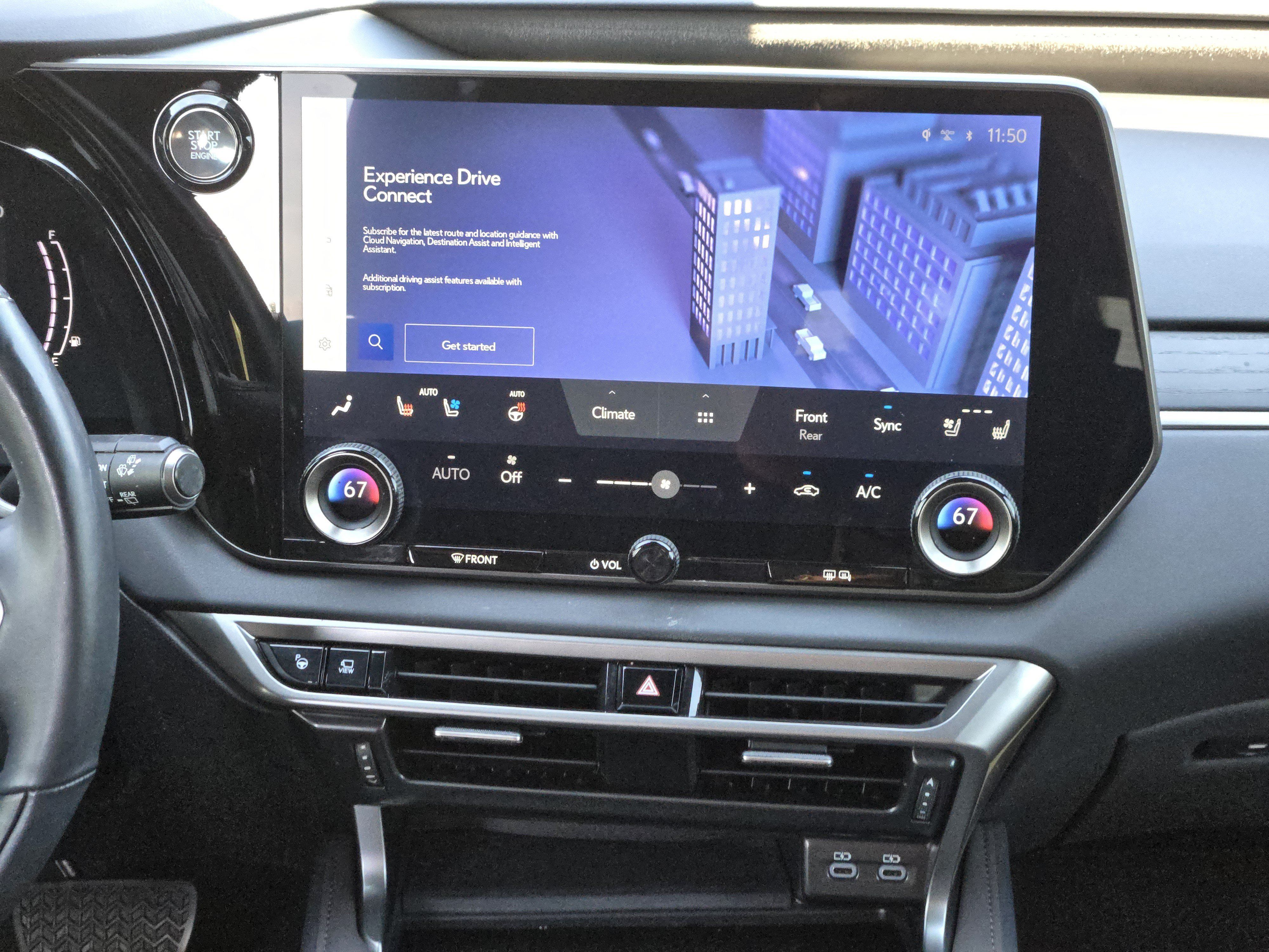 Used 2023 Lexus RX 350 FWD w/ Cold Area Package image 12