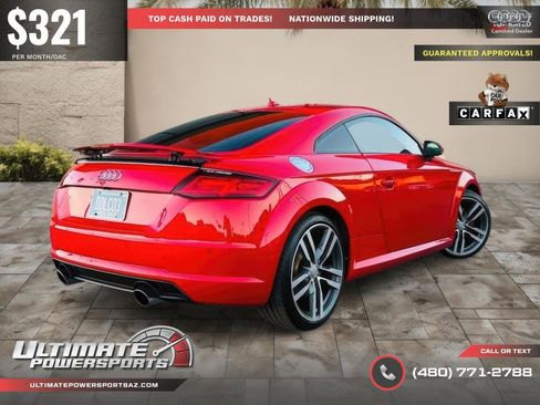 Used 2016 Audi TT 2.0T w/ Technology Package AWD/4WD image 4