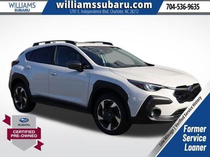 Certified 2025 Subaru Crosstrek 2.5i Limited w/ Popular Package #4A