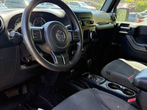 Used 2016 Jeep Wrangler Unlimited Sport AWD/4WD image 1