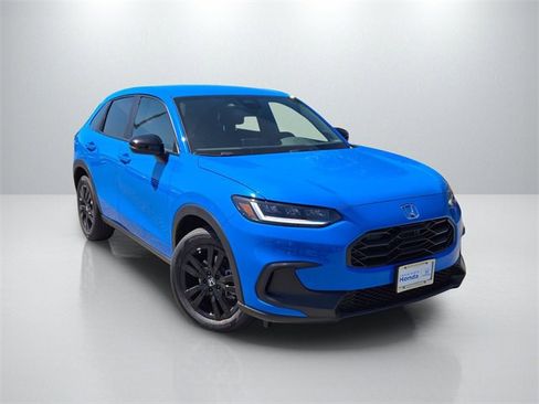 New 2026 Honda HR-V Sport image 1