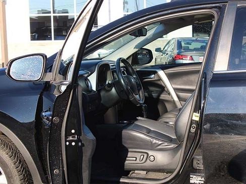 Used 2015 Toyota RAV4 Limited w/ Technology Package AWD/4WD image 12