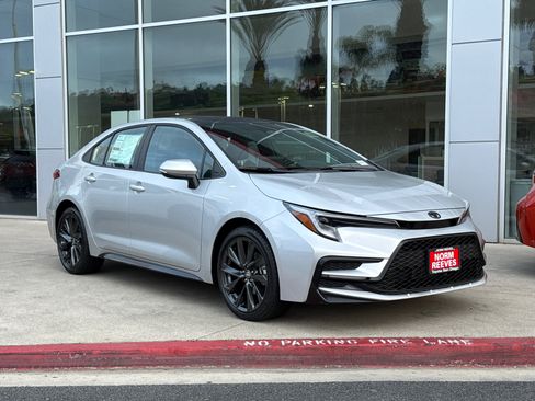 New 2026 Toyota Corolla XSE image 5