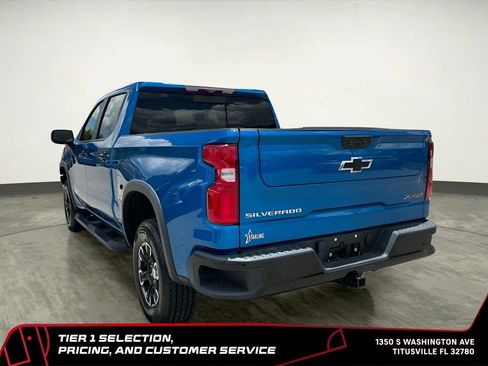 Used 2022 Chevrolet Silverado 1500 ZR2 w/ Technology Package AWD/4WD image 7