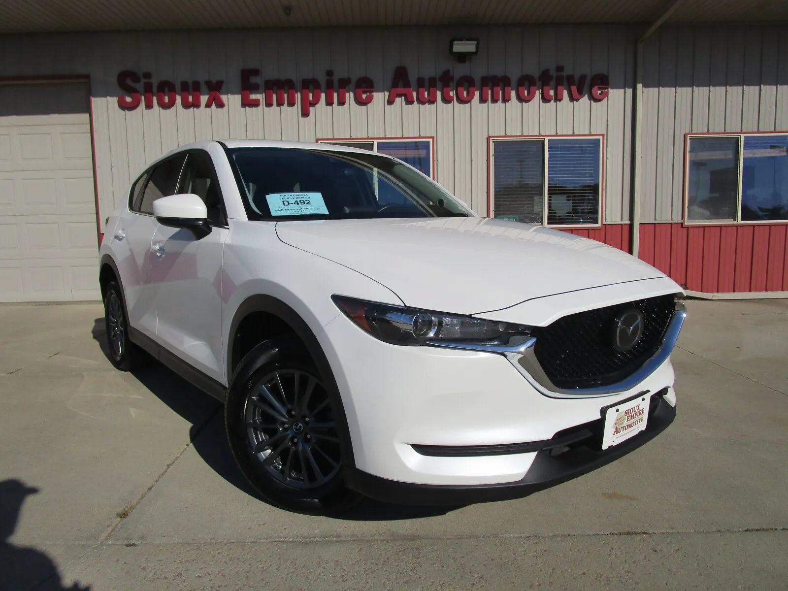Used 2020 MAZDA CX-5 Touring AWD/4WD image 1