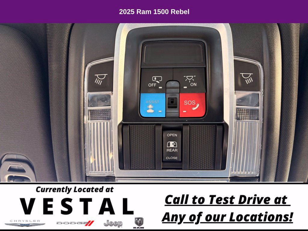 Used 2025 RAM 1500 Rebel AWD/4WD image 20