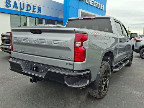 Used 2024 Chevrolet Silverado 1500 Custom Trail Boss AWD/4WD image 6