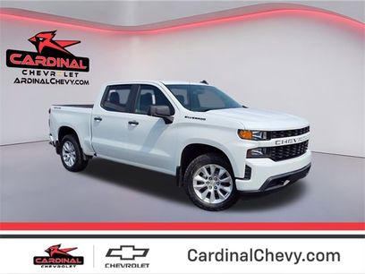 Used 2022 Chevrolet Silverado 1500 Custom w/ LPO, Dark Essentials Package