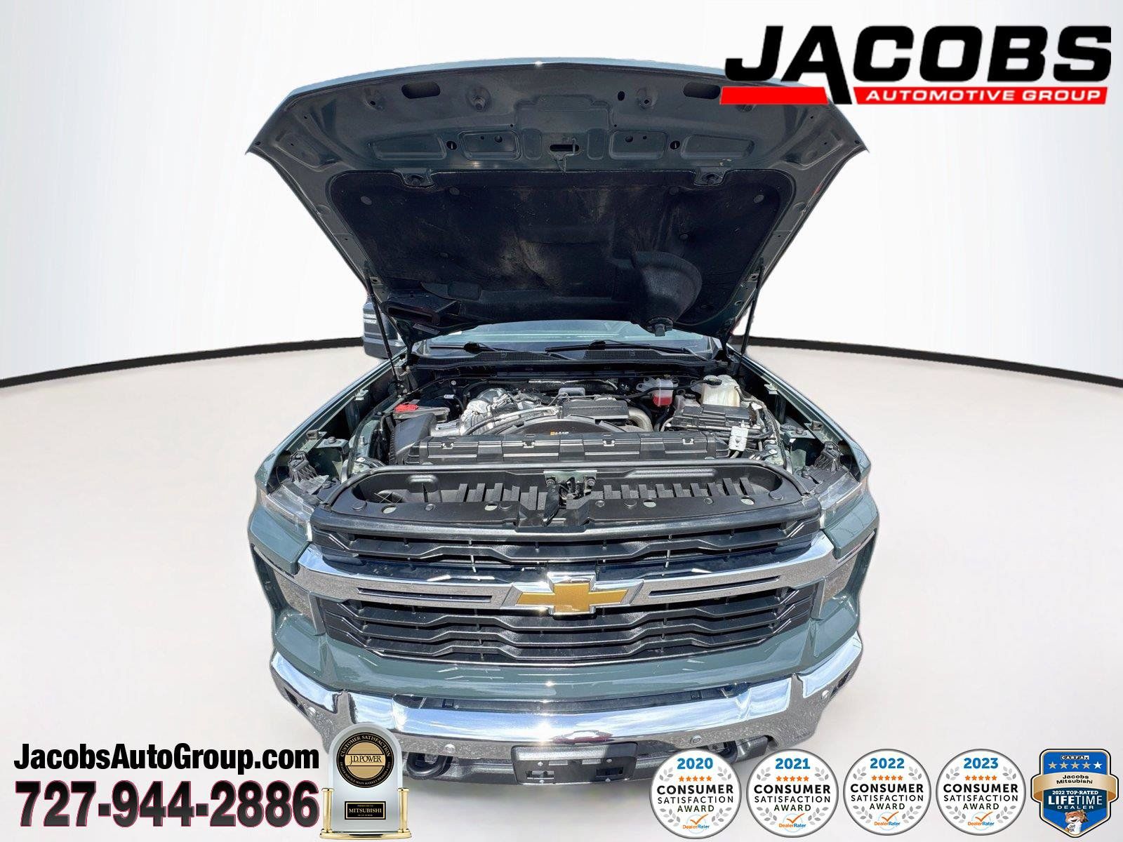 Used 2025 Chevrolet Silverado 3500 LT w/ Texas Edition AWD/4WD image 1