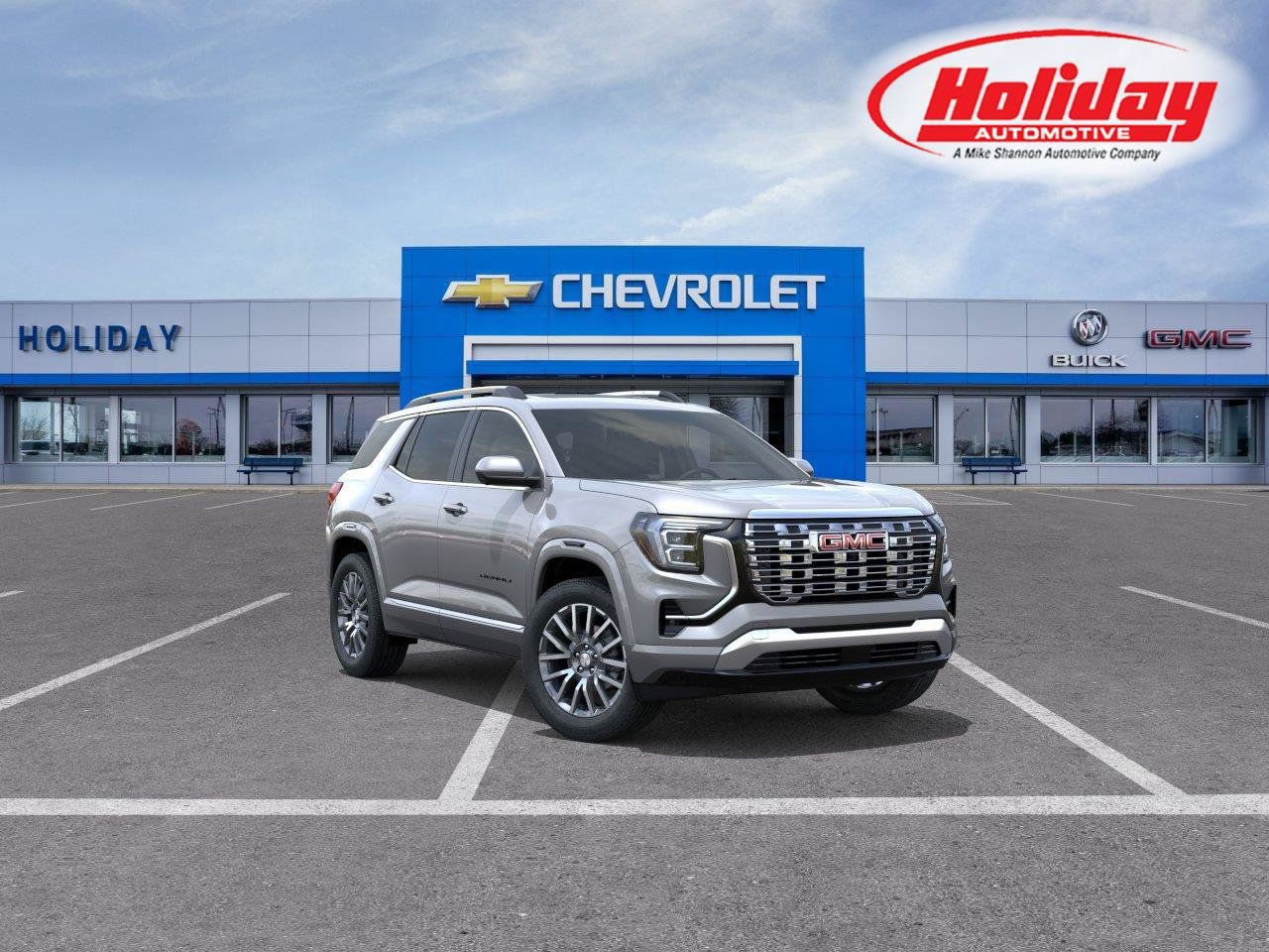 New 2027 GMC Terrain Denali w/ LPO, Black Badging Package AWD/4WD image 1