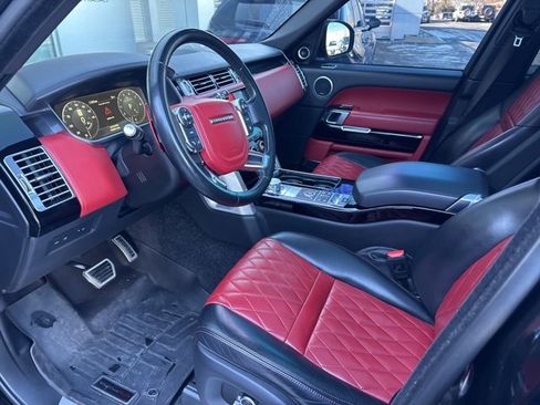 Used 2017 Land Rover Range Rover SV Autobiography Dynamic image 9
