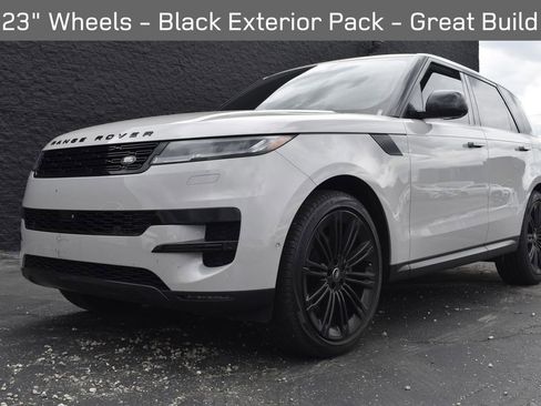Used 2024 Land Rover Range Rover Sport SE AWD/4WD image 1