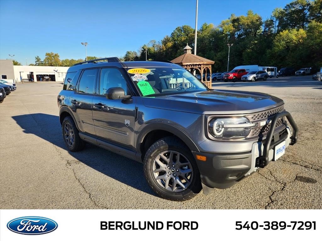 Used 2026 Ford Bronco Sport Big Bend AWD/4WD image 4