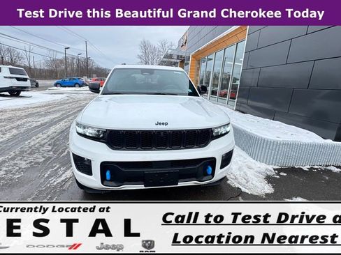 New 2024 Jeep Grand Cherokee Limited 4xe image 3