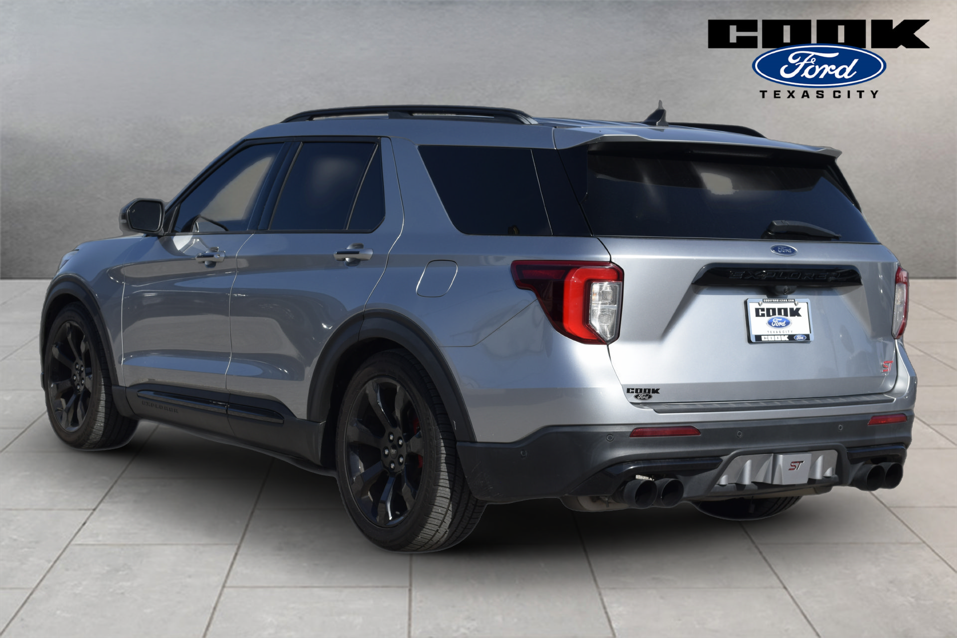 Used 2021 Ford Explorer ST w/ Equipment Group 401A AWD/4WD image 4