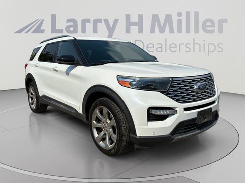Used 2020 Ford Explorer Platinum w/ Premium Technology Package AWD/4WD image 7