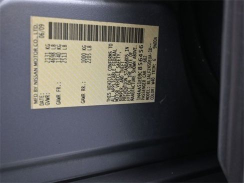 Used 2009 Nissan Maxima 3.5 SV w/ Sport Pkg image 18